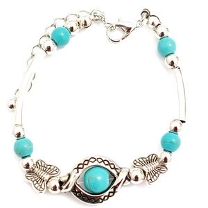247B310.  New Weilydf Turquoise Bracelet